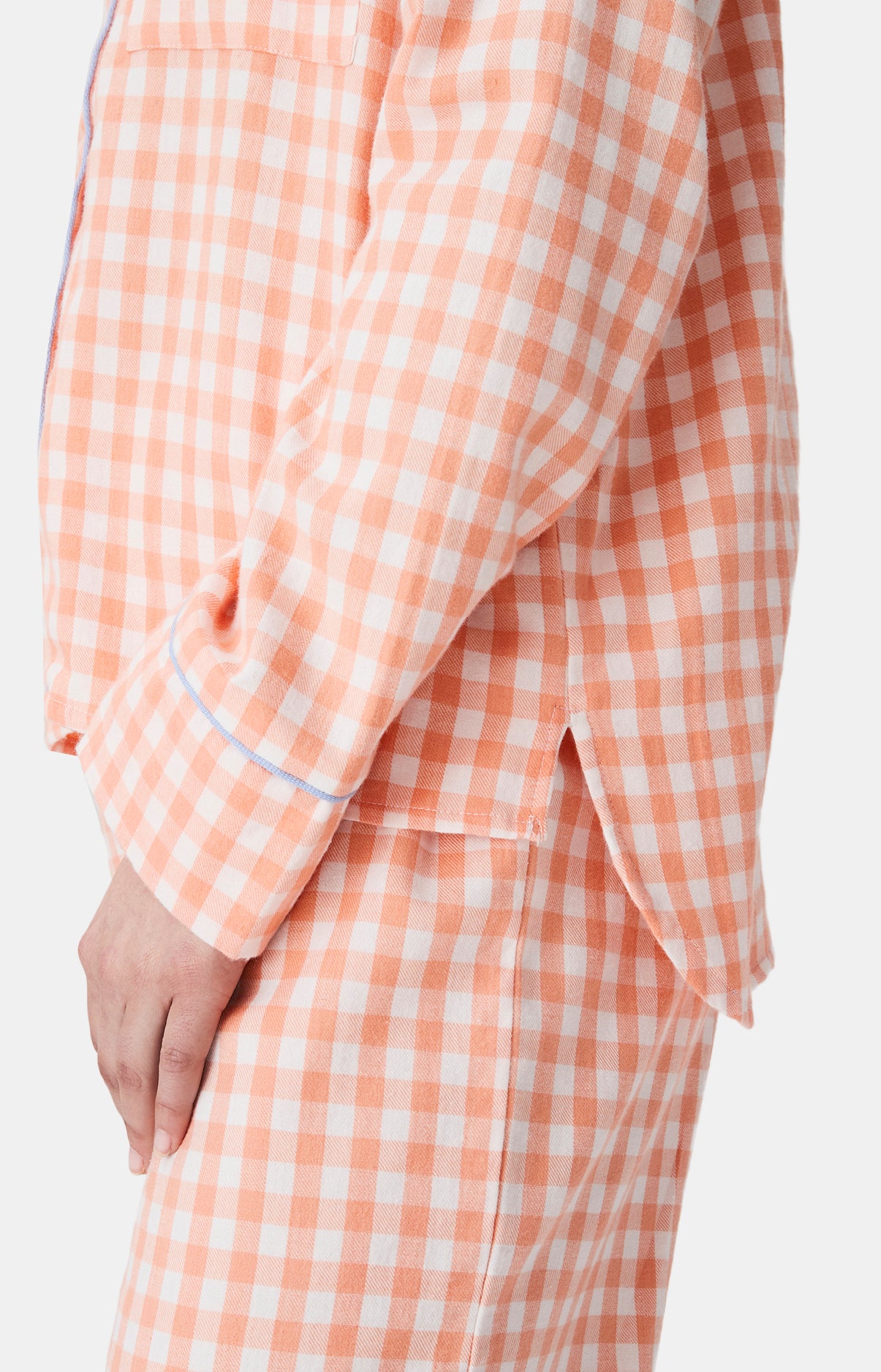 arthur-bob-nina-pyjama-flanelle-femme-orange image 8