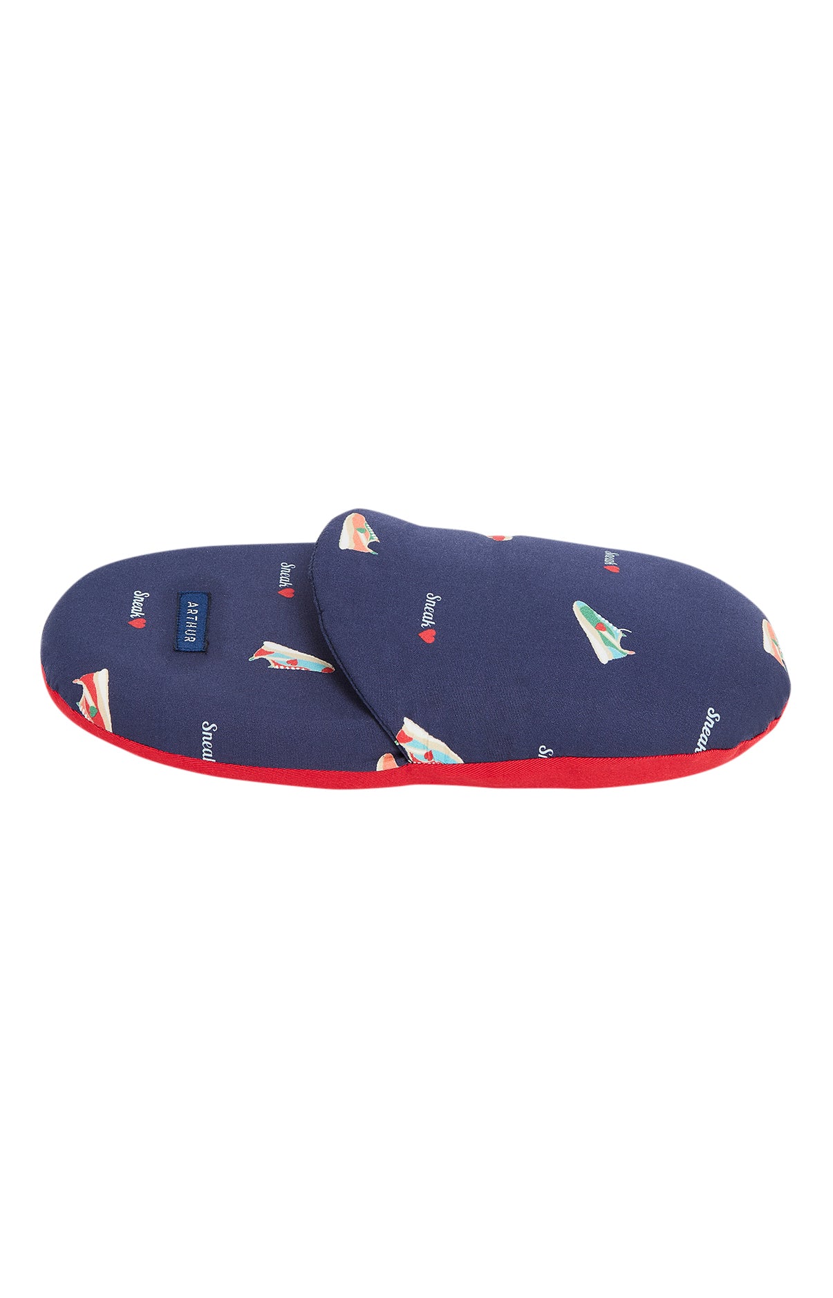 arthur-bob-sneakers-pantoufles-marine-43-45 image 3