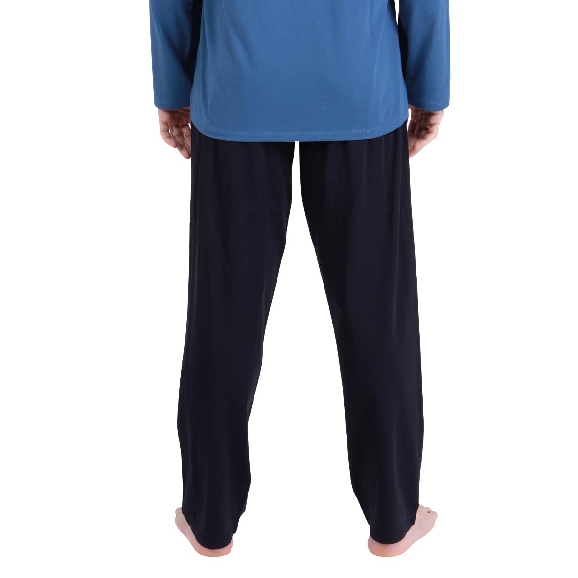 athena-graphic-pyjama-homme-s-rigraphi-anthracite image 4