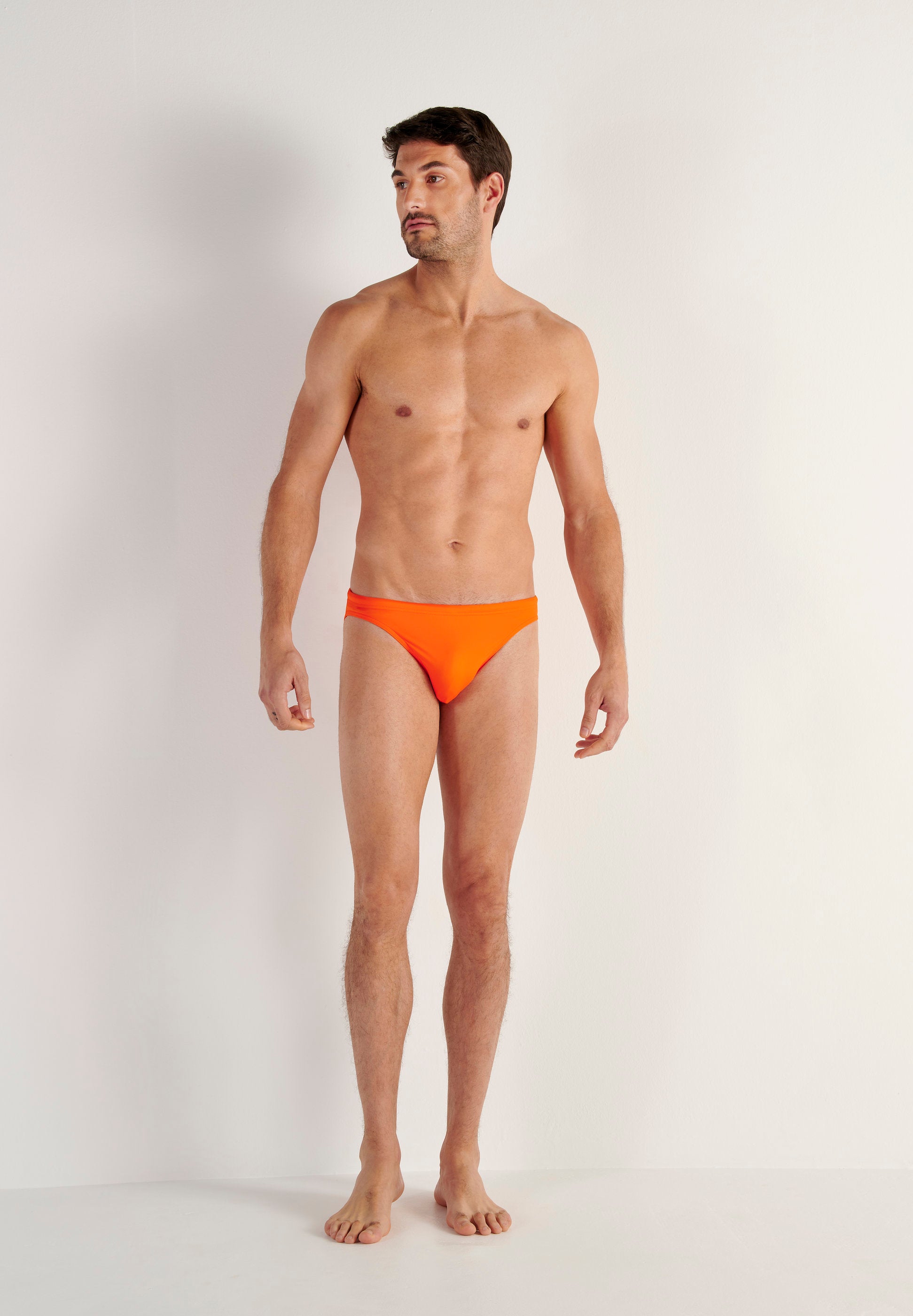 hom-h-fresh-sea-life-micro-slip-de-bain-homme-orange image 4