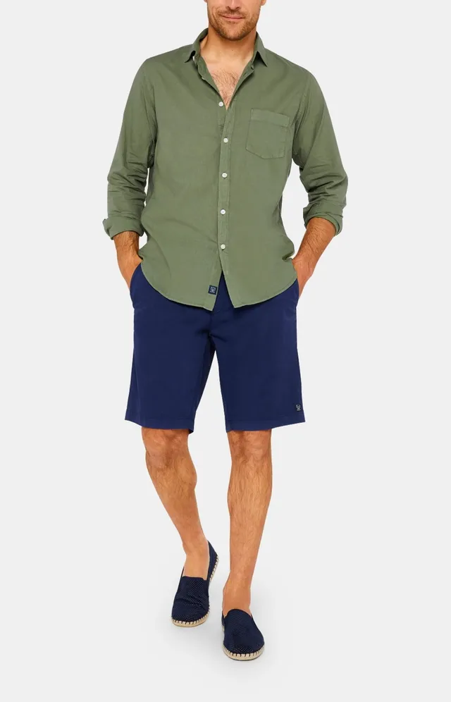 arthur-bob-marine-bermuda-homme-marine-l-coton image 1