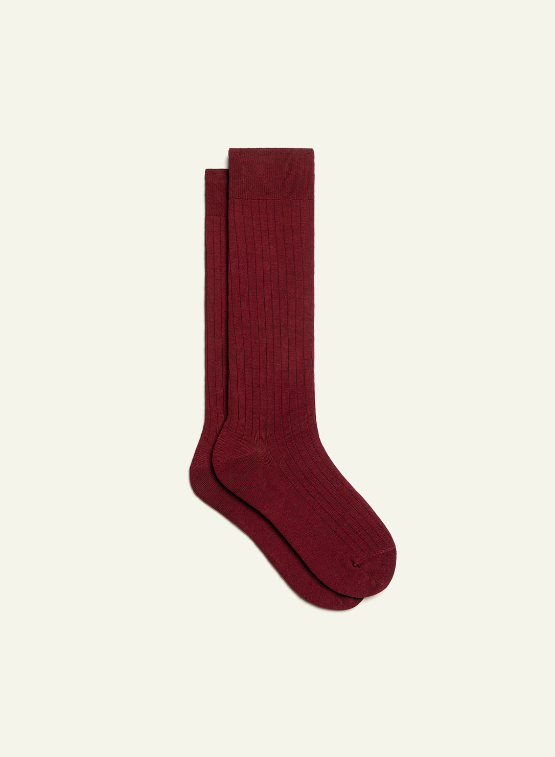 archiduchesse-de-luxe-bordeaux-chaussettes-fil-d-cosse image 2