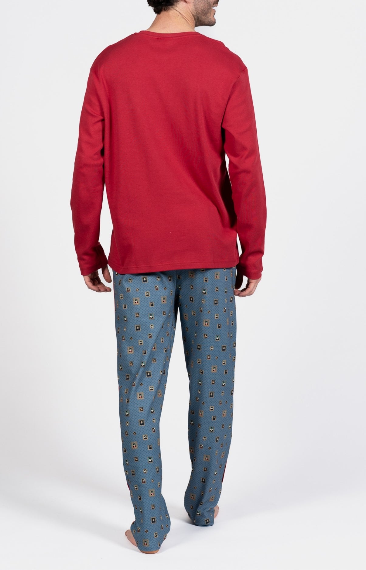 arthur-bob-sortir-du-cadre-pyjama-coton-bio-bleu image 5