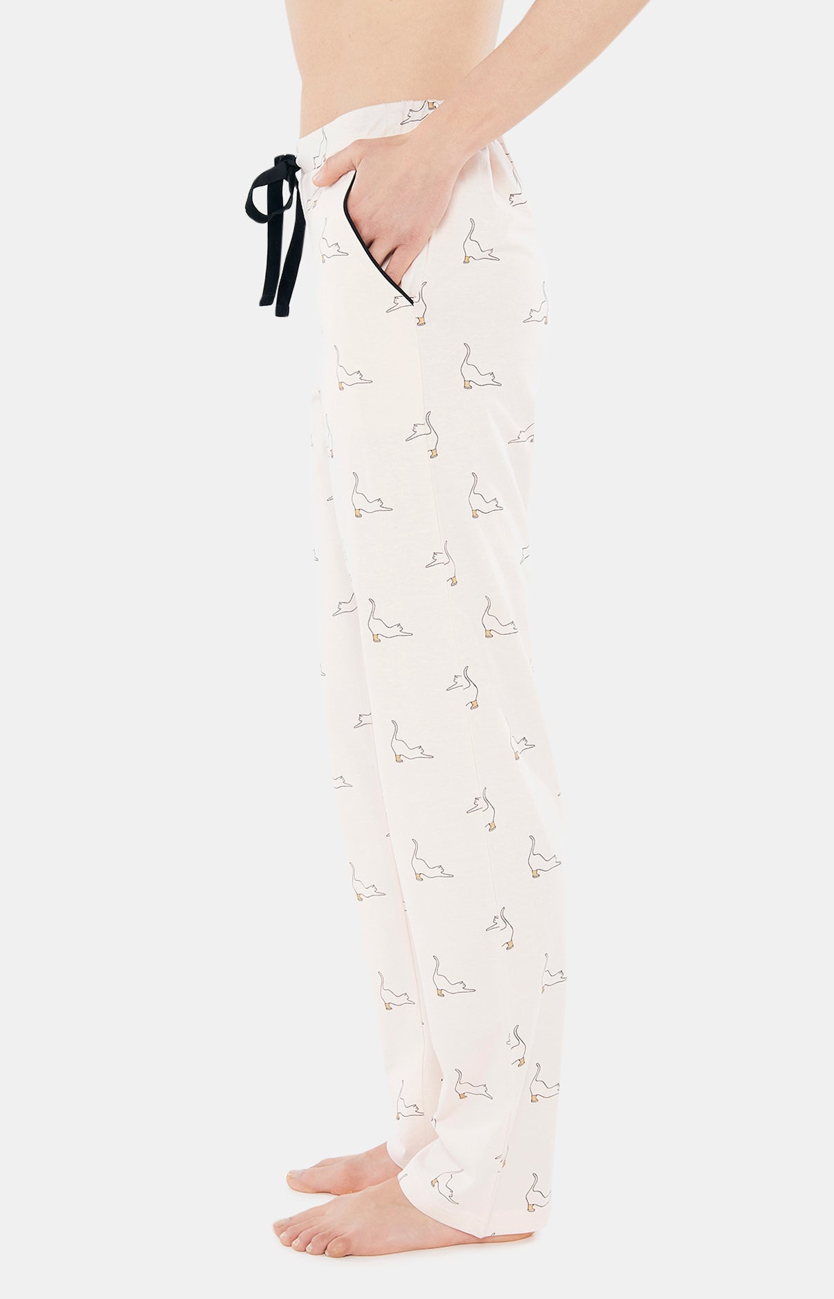 arthur-bob-chat-beaut-pyjama-femme-poudre-coton image 5