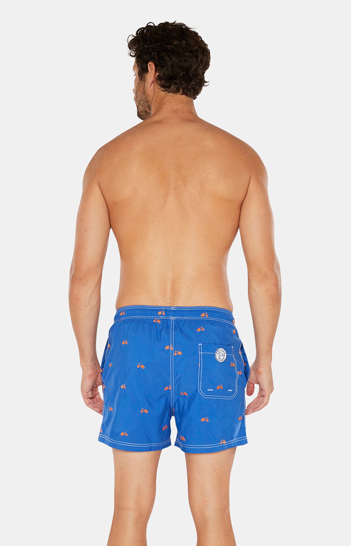 arthur-bob-scooter-short-de-bain-homme-bleu-recycl image 5