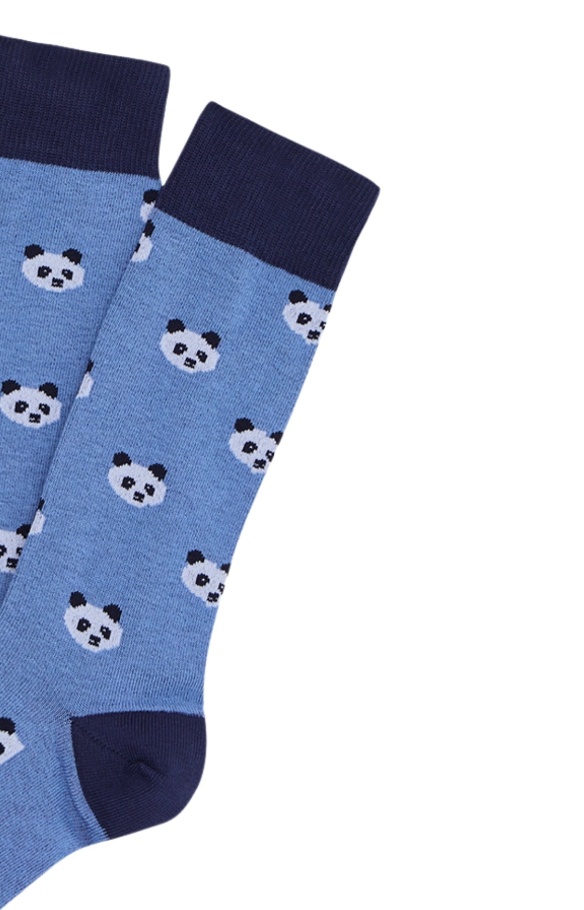 arthur-bob-panda-chaussettes-homme-jean-coton-bio image 2