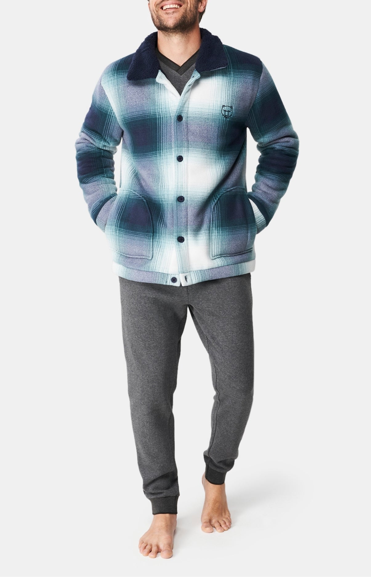 arthur-bob-liam-veste-polaire-homme-marine-l image 4