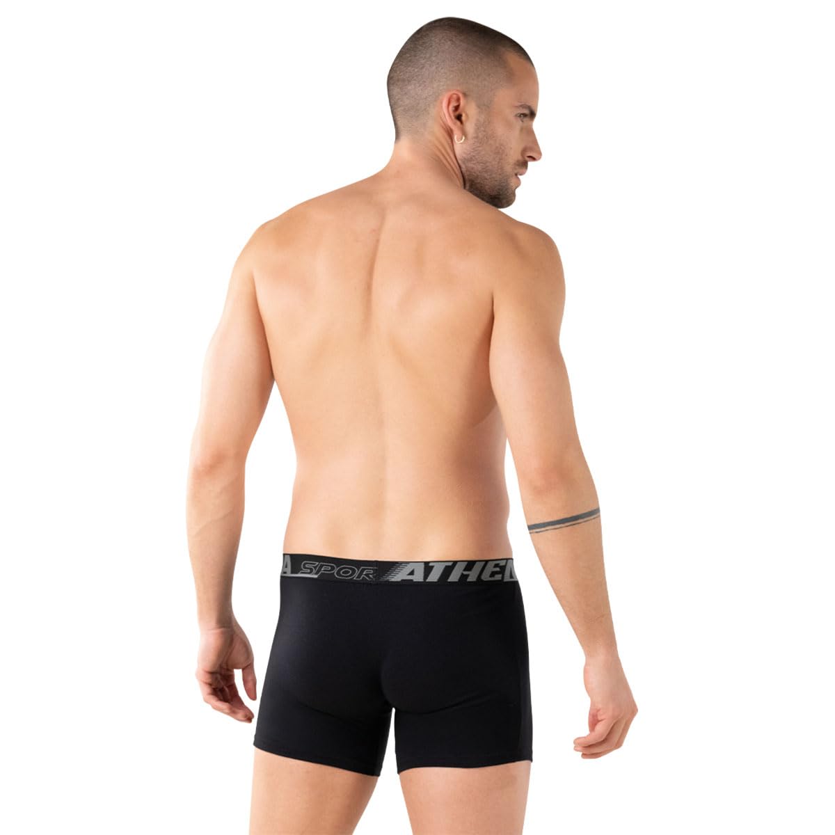 athena-air-fit-lot-3-boxers-longs-homme-sport-coton image 6
