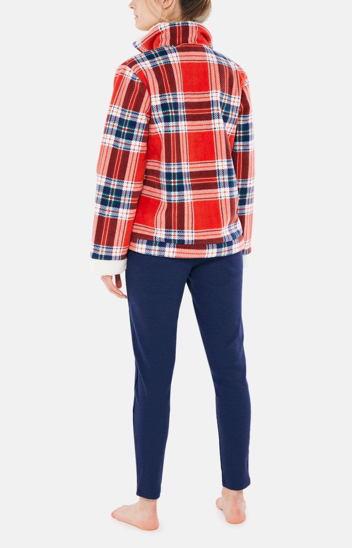 arthur-bob-logan-veste-polaire-femme-rouge-40-42 image 5