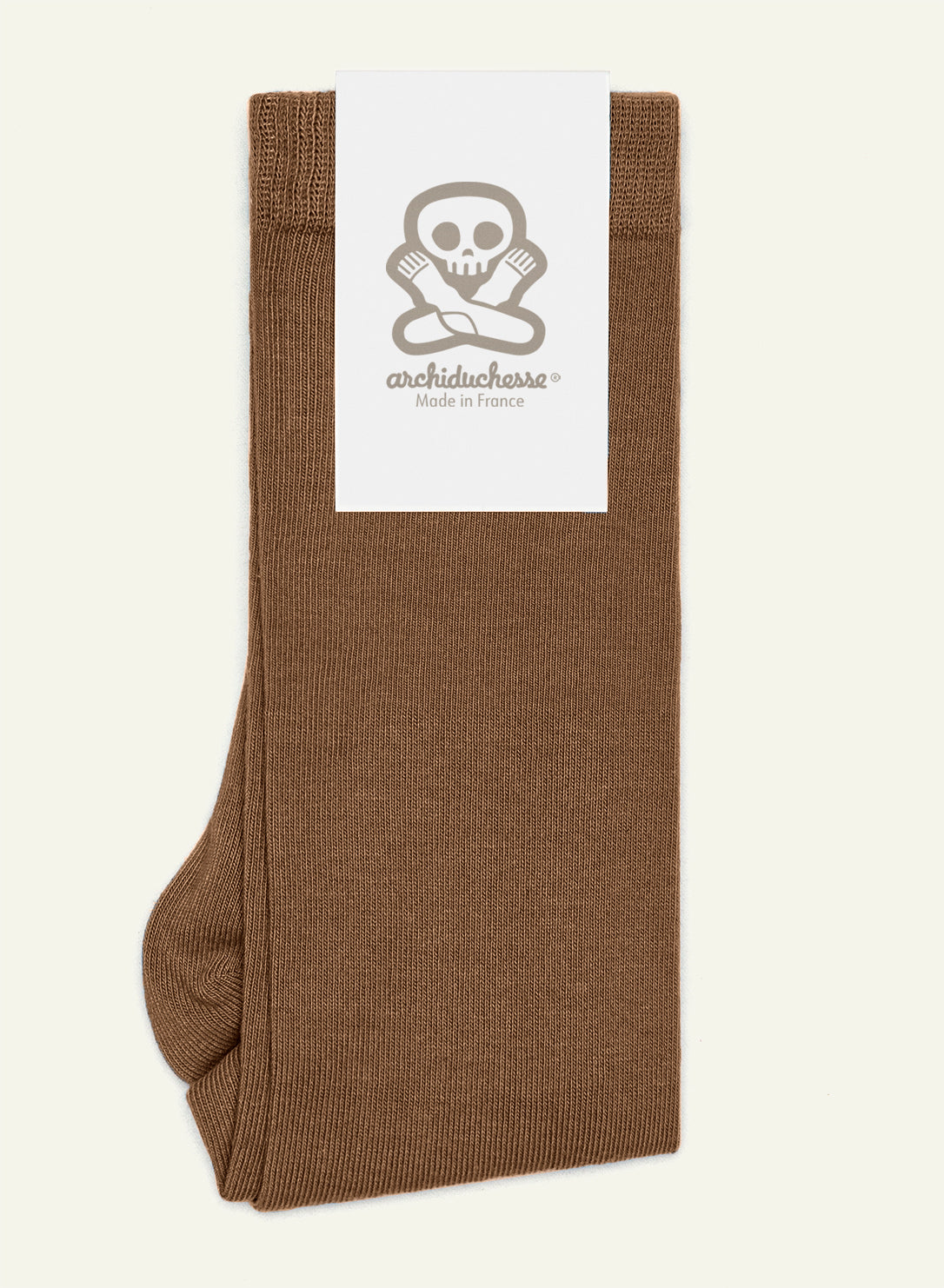 archiduchesse-de-ville-chocolat-au-lait-chaussettes-36-41 image 5