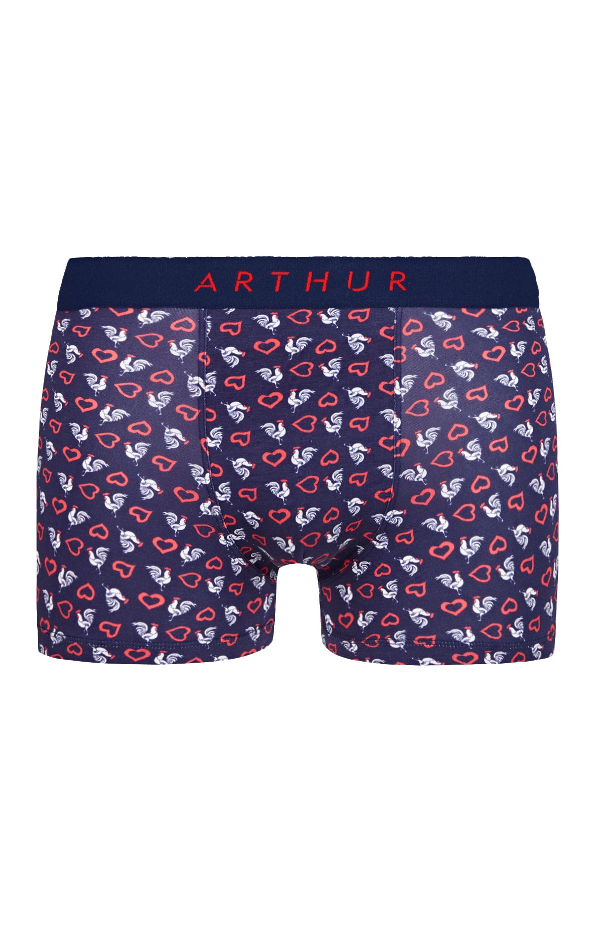 arthur-bob-cocoeurico-boxer-homme-marine-l-coton-bio image 3