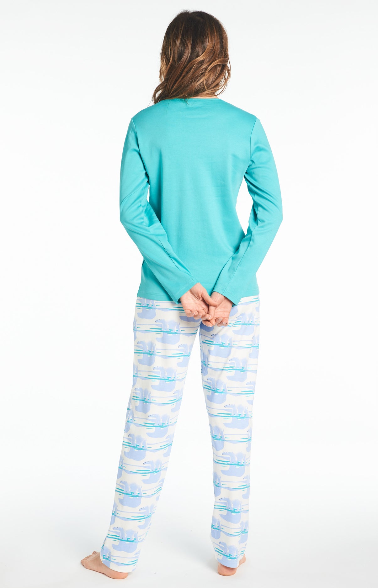 arthur-bob-folie-d-ours-pyjama-femme-coton-baltique image 5