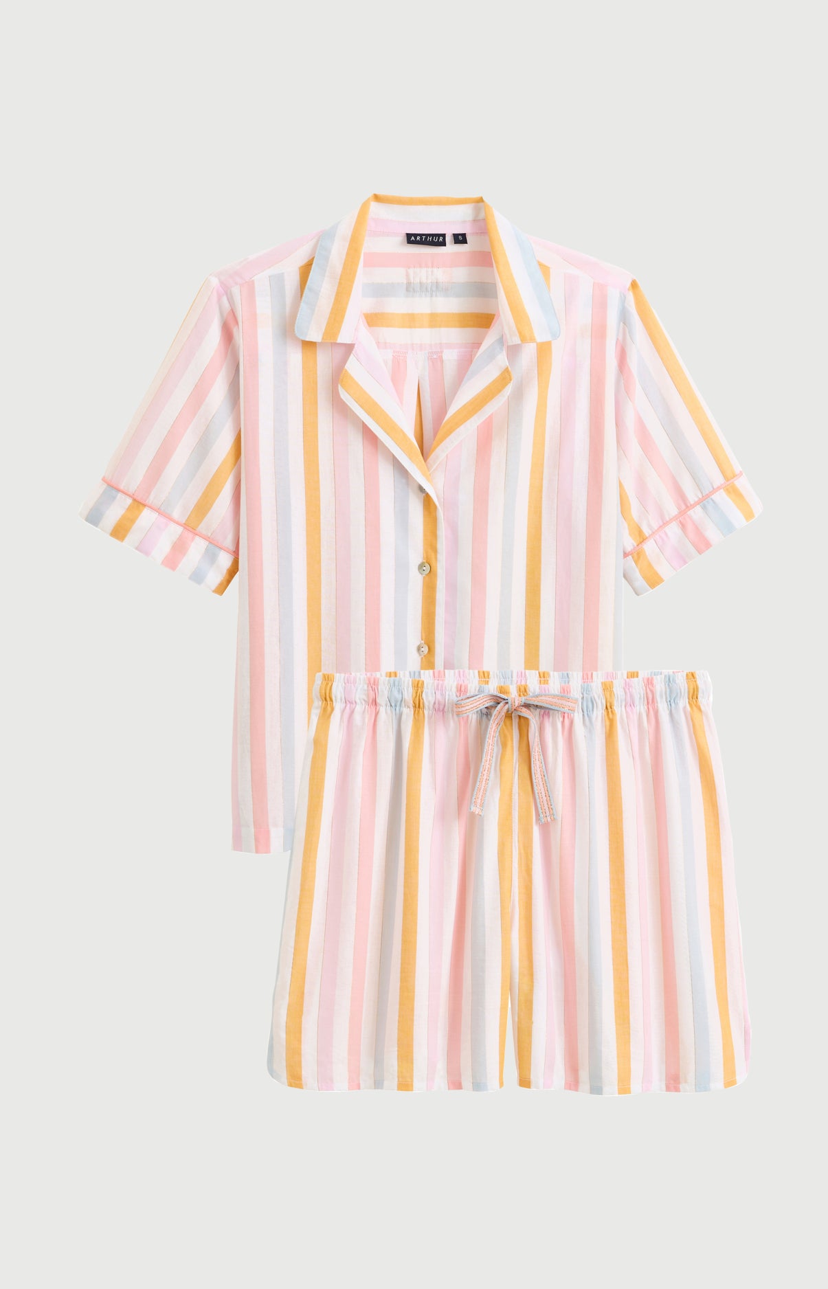 arthur-bob-ma-pyjama-voile-coton-bio-multicolore image 3