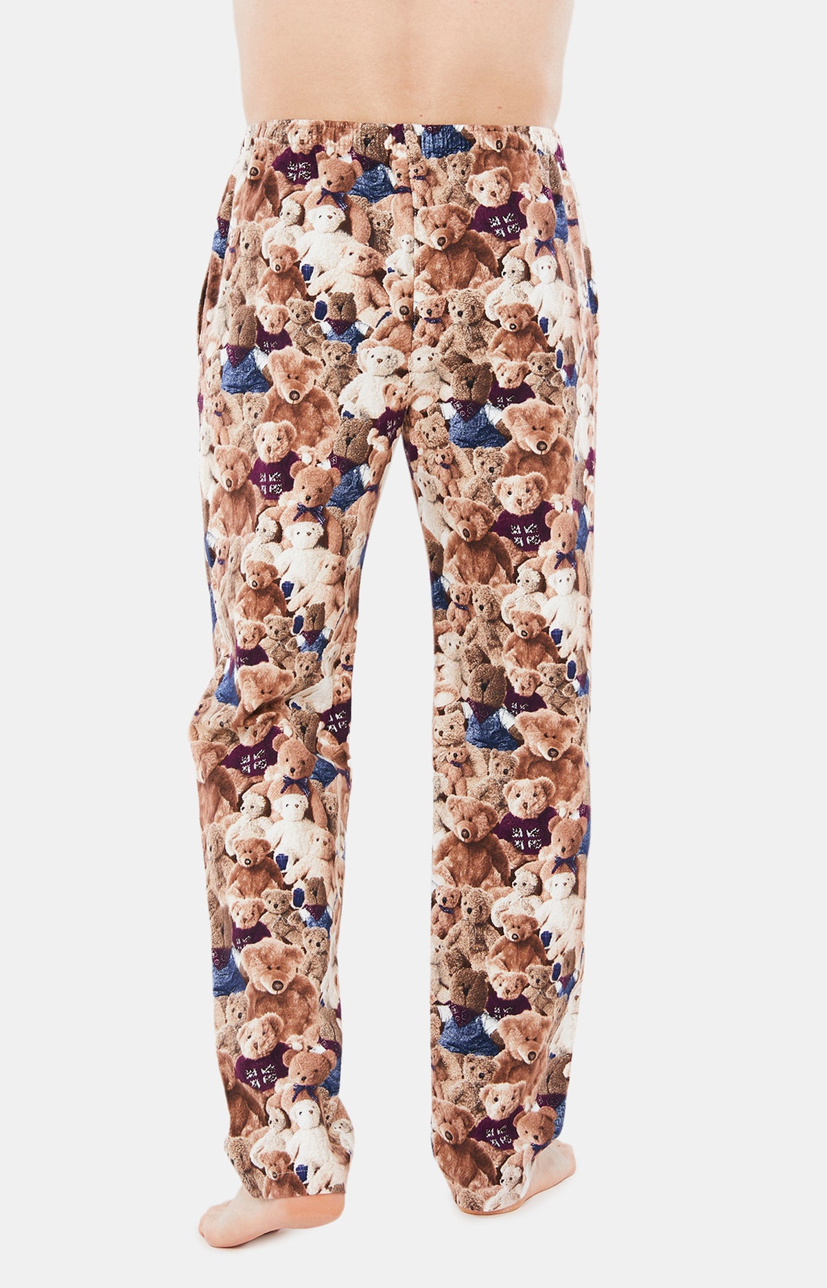 arthur-bob-teddy-pyjama-boutonn-coton-beige image 5
