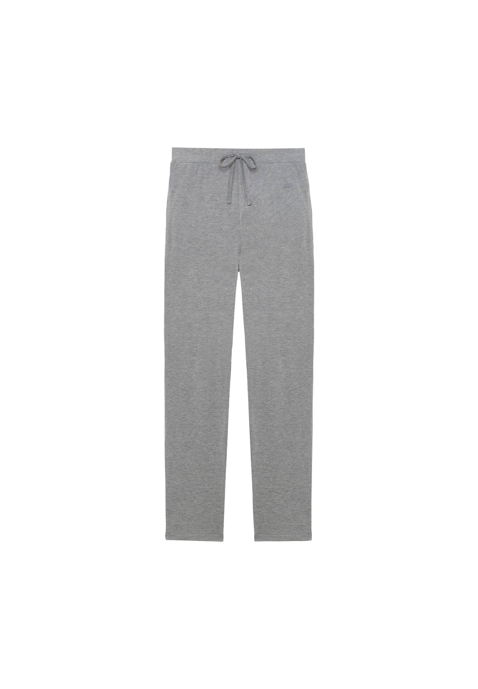 hom-cocooning-pantalon-pyjama-gris-modal image 1