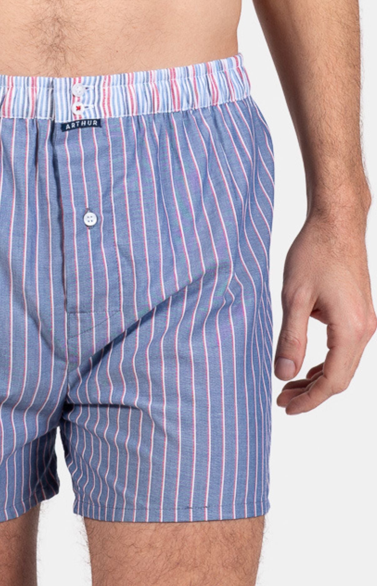 arthur-le-club-n-1141-cale-on-homme-denim-coton-bio image 1