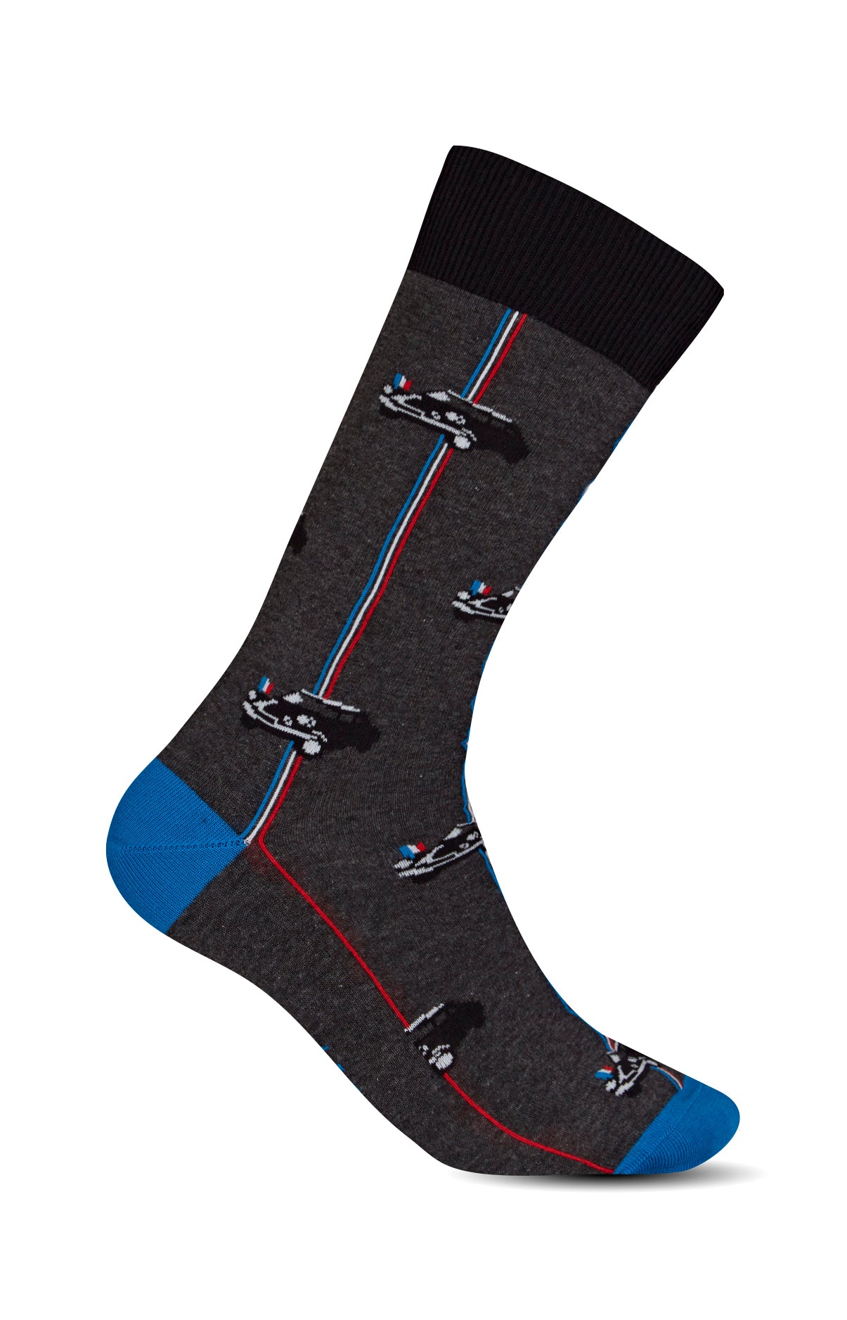 arthur-bob-c-l-bre-ds-chaussettes-homme-gris-coton image 1
