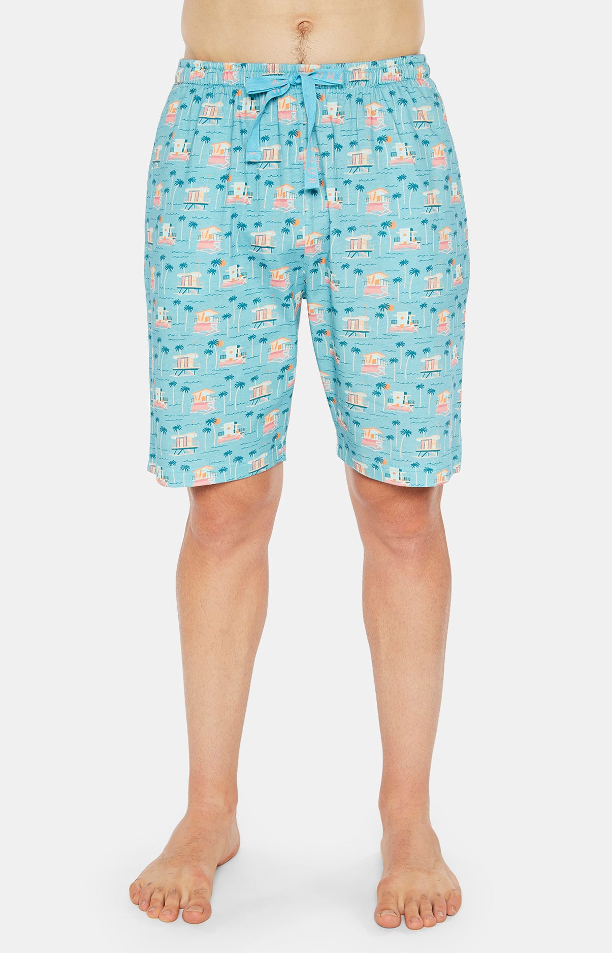 arthur-bob-pyjashort-coolifornia-homme-atoll-coton-bio image 5