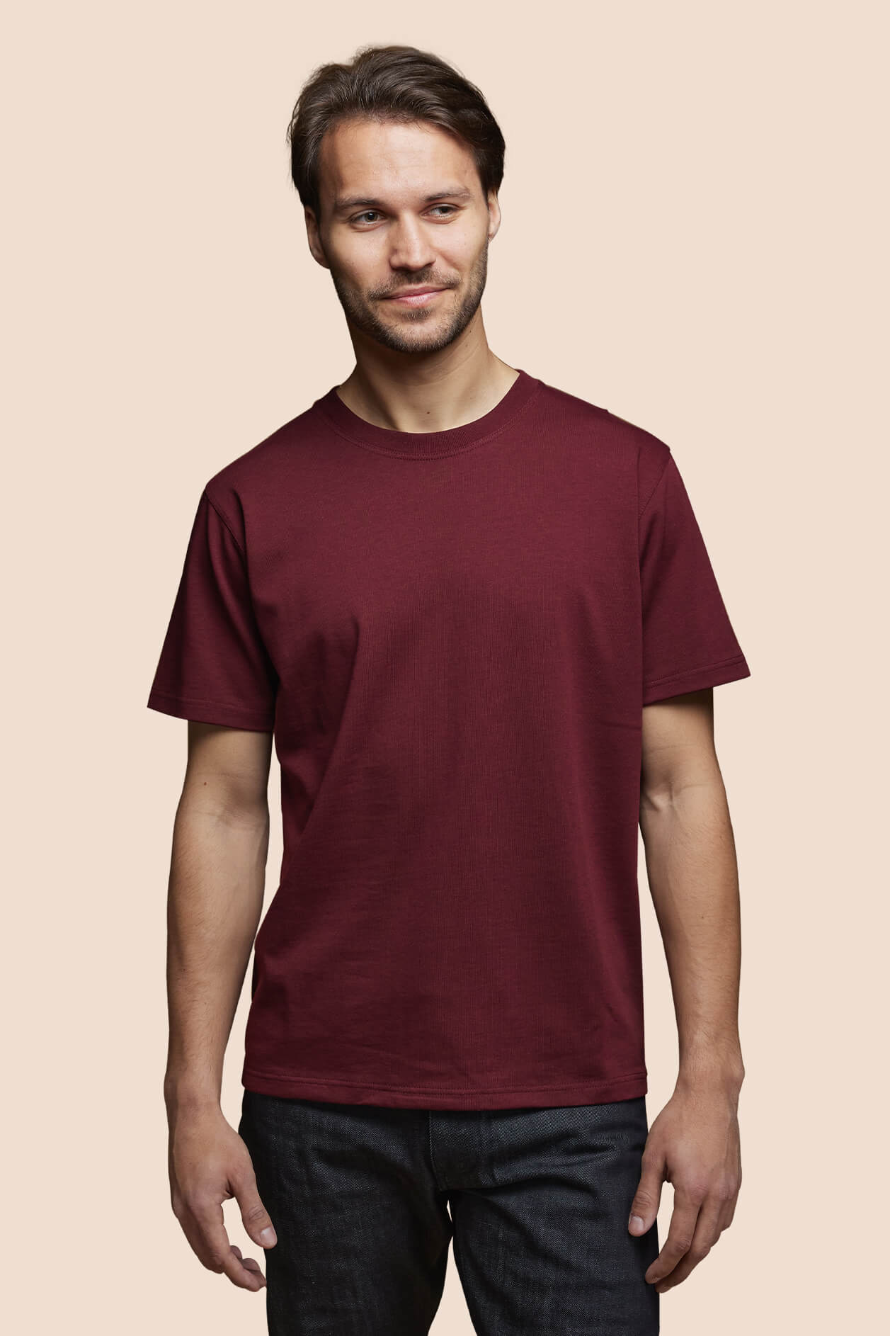 p-trone-t-shirt-coupe-droite-1-re-g-n-ration-t-shirt-noir-bio image 3