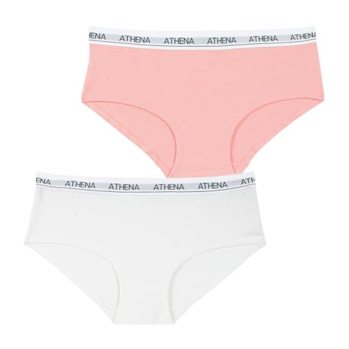 athena-douceur-coton-boxer-fille-lot-de-2-coton-modal image 5