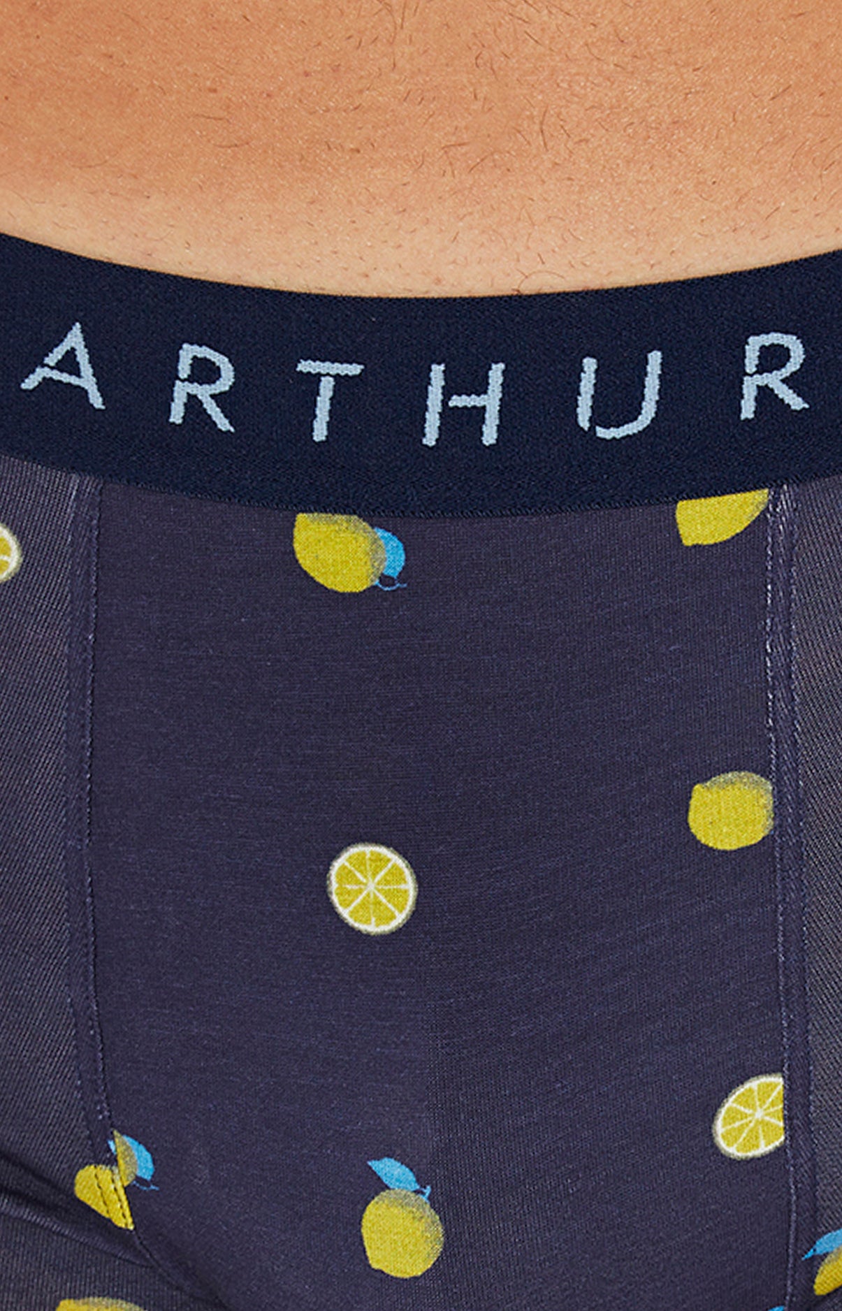 arthur-bob-lemon-boxer-marine-l-citrons-coton-bio image 4