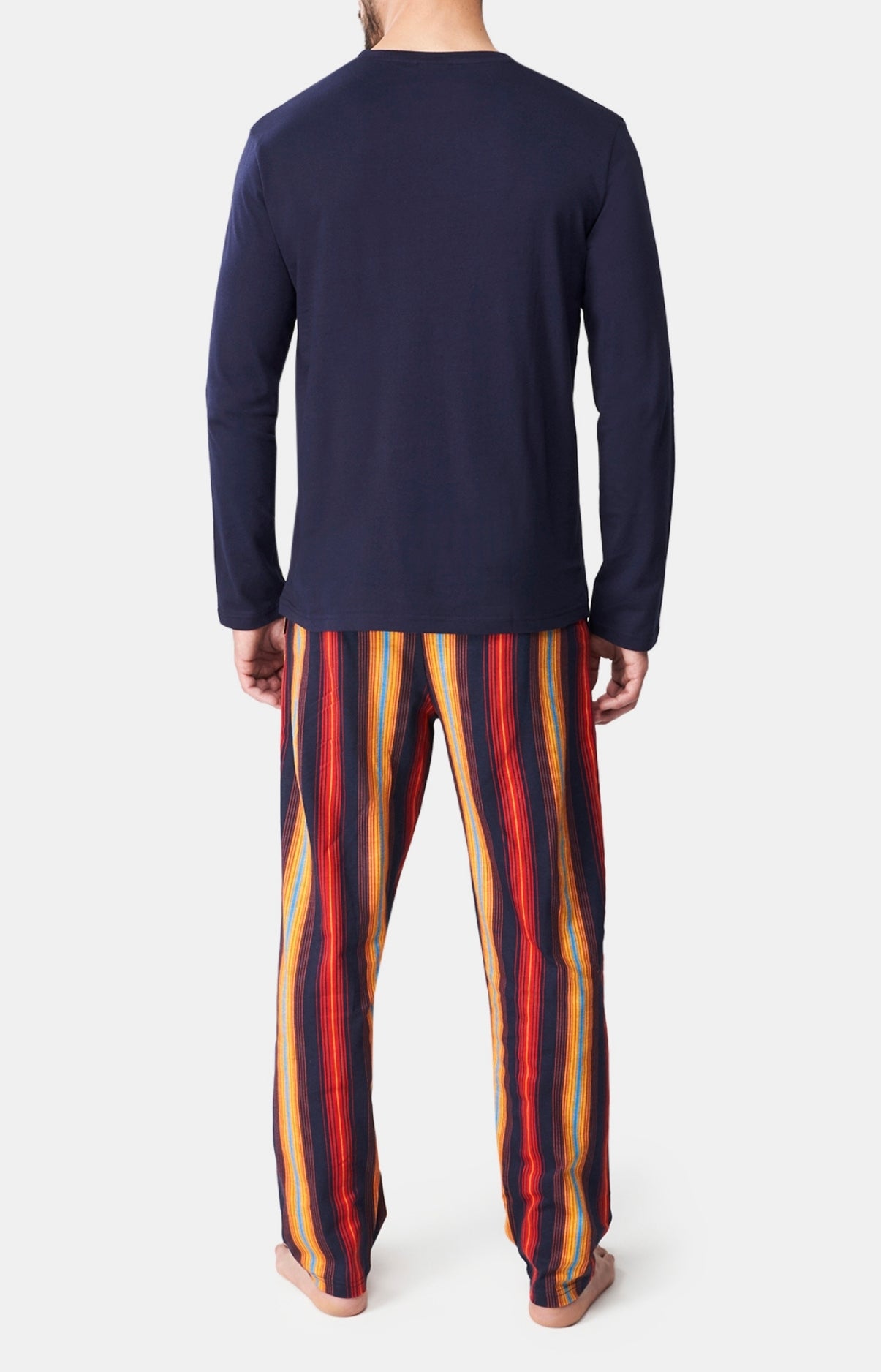arthur-bob-teddy-l-ouest-pyjama-homme-multicolore-l image 5
