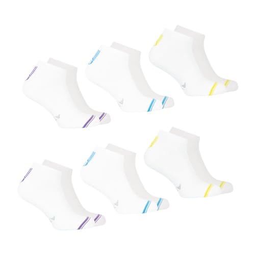 athena-training-dry-socquettes-homme-blanc-39-42-lot-6-respirantes image 5