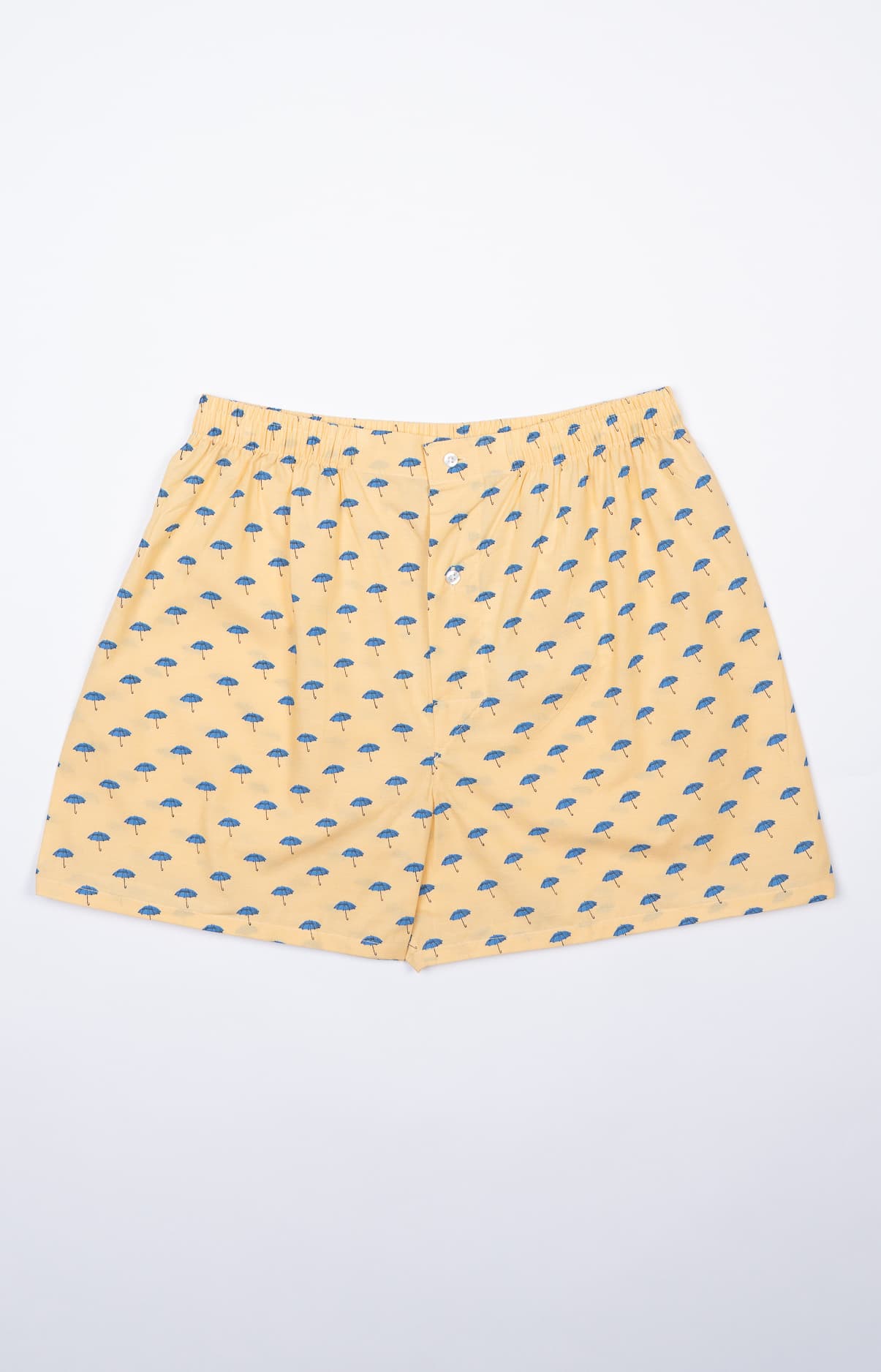 arthur-le-club-cale-on-homme-jaune-parapluie-popeline-coton image 3