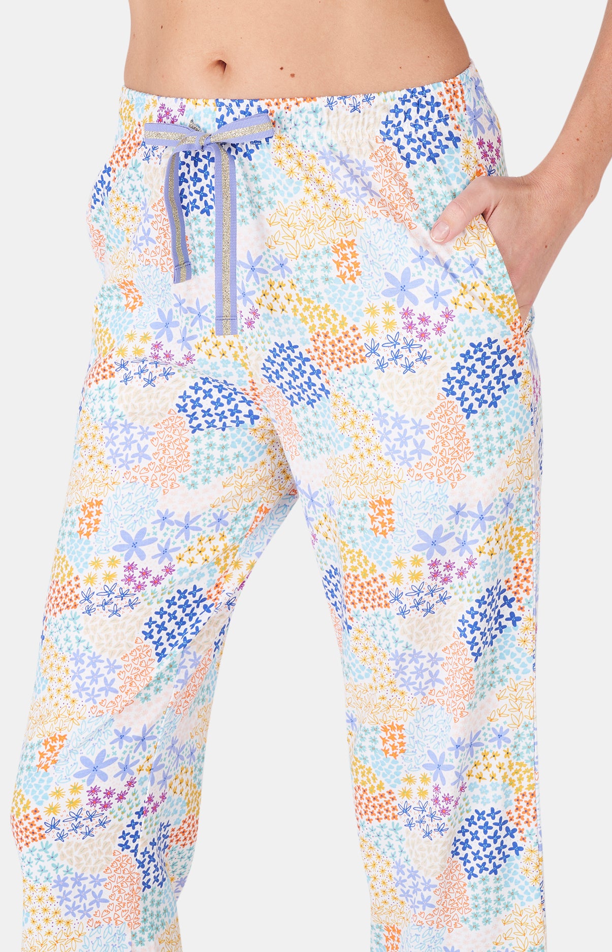 arthur-bob-bucolique-pyjama-multicolore-coton-bio image 6