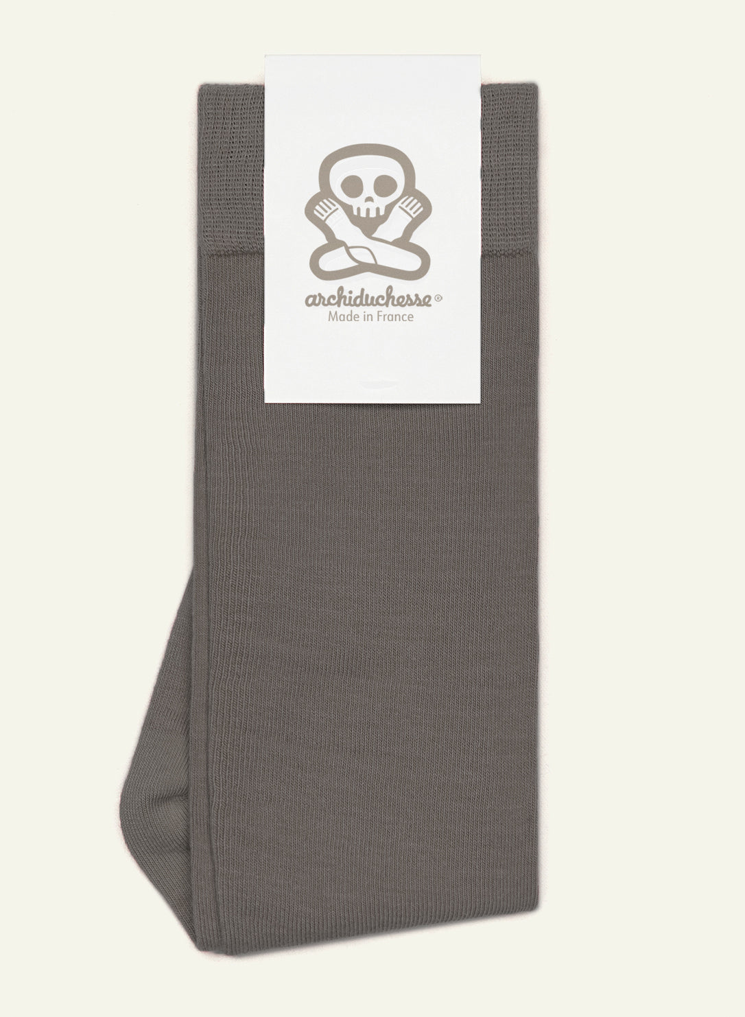 archiduchesse-de-ville-gris-noc-ros-chaussettes-coton image 5