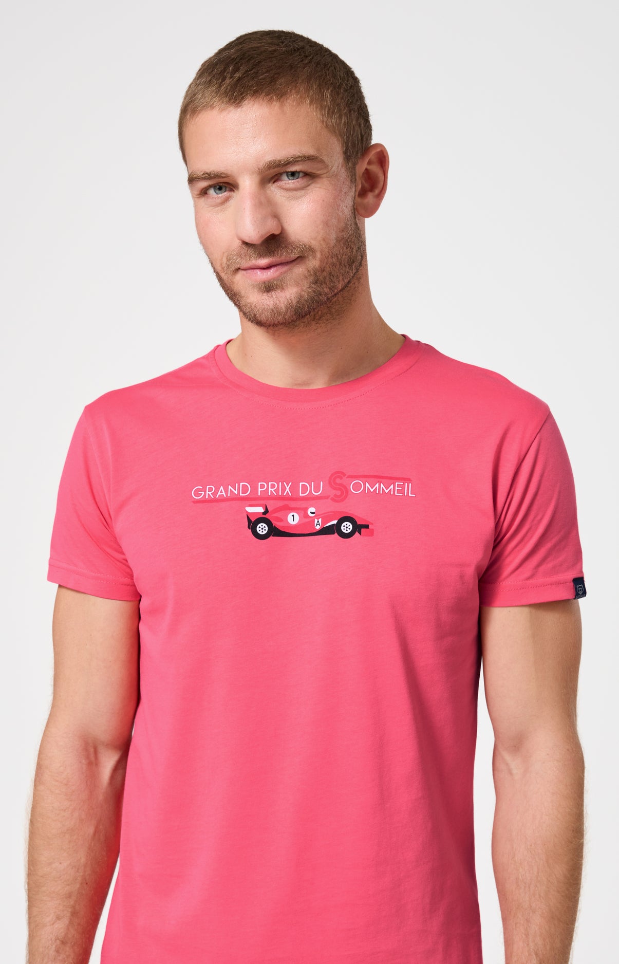 arthur-bob-grand-prix-du-sommeil-pyjashort-homme-ciel-coton-bio image 2