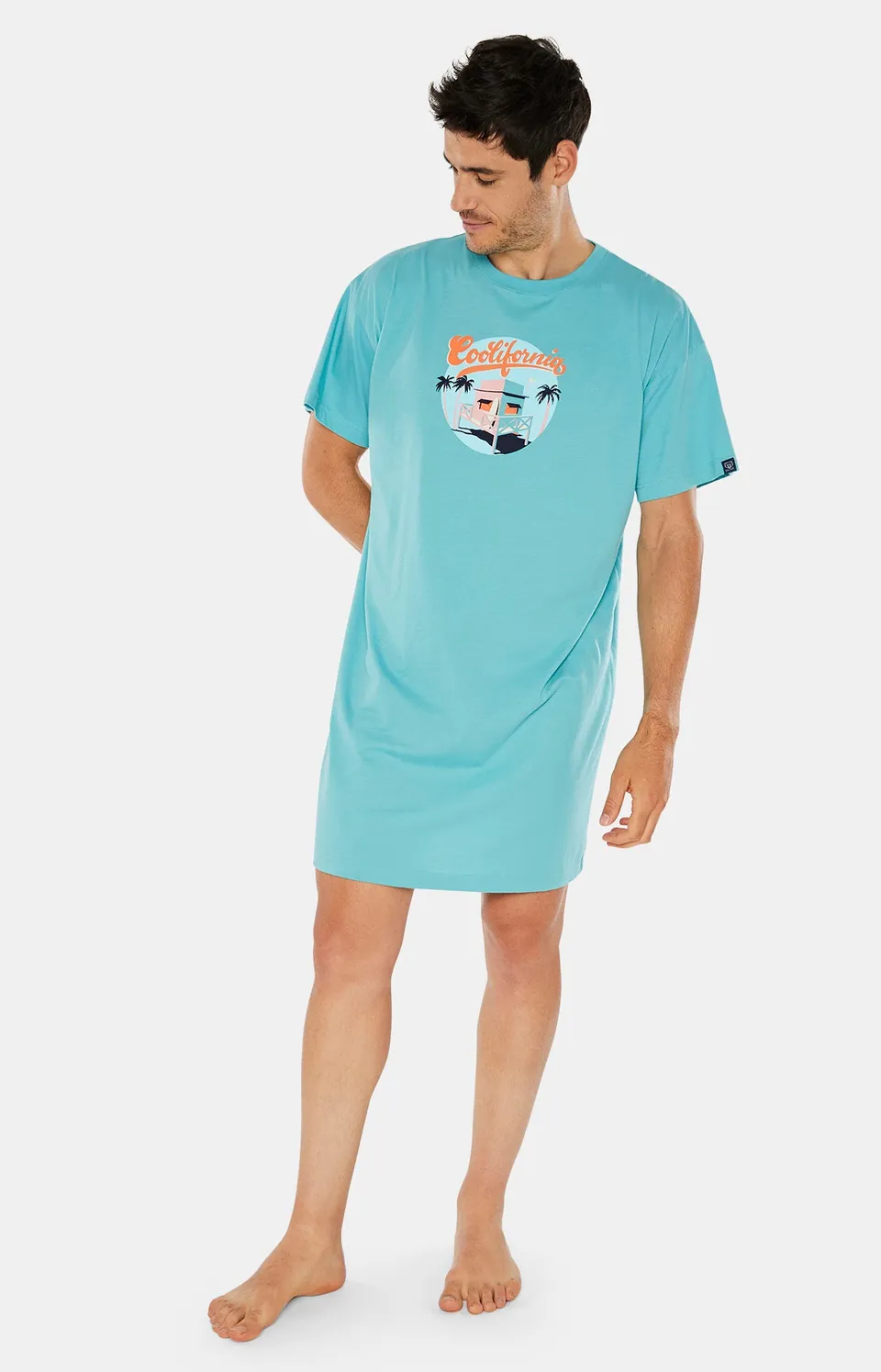 arthur-bob-maxi-tee-shirt-coolifornia-atoll-coton-bio image 1