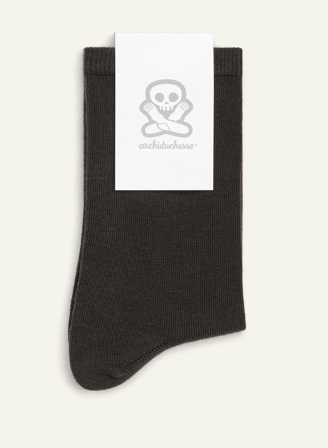archiduchesse-courte-gris-anthracite-chaussettes-36-41-coton image 3