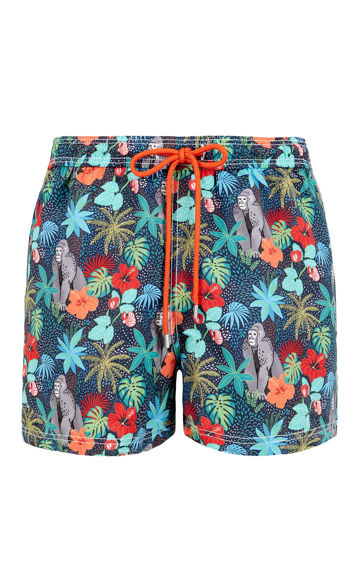 arthur-bob-jungle-short-de-bain-homme-multicolore-m image 3