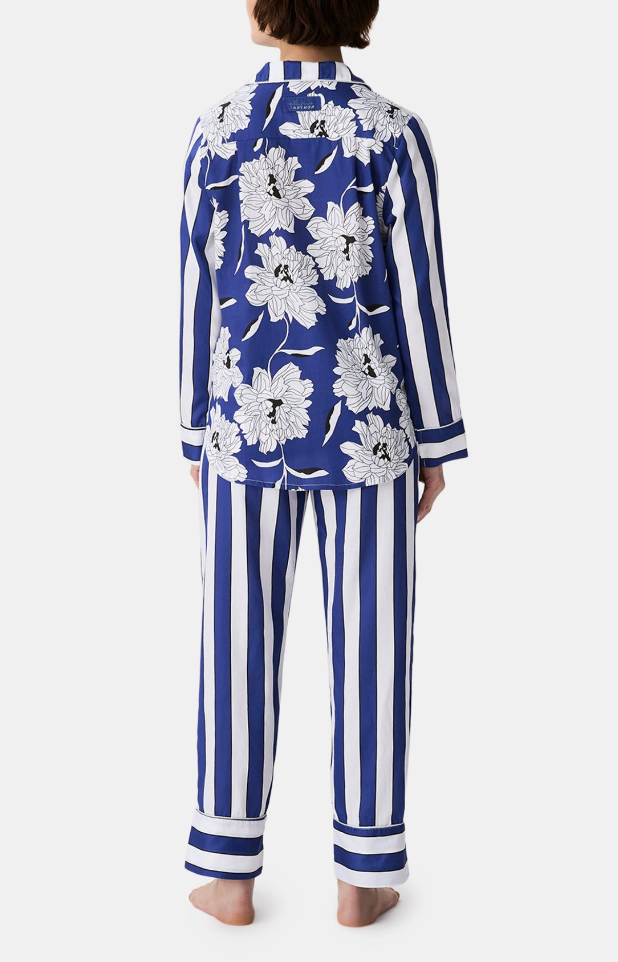 arthur-bob-pyjama-daphn-roi-femme-coton-bio image 5