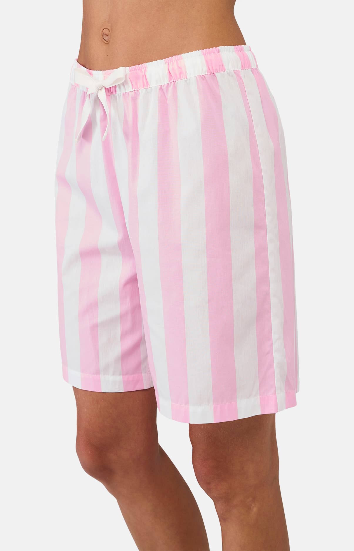 arthur-bob-louise-pyjama-court-rose-rayures-coton image 5