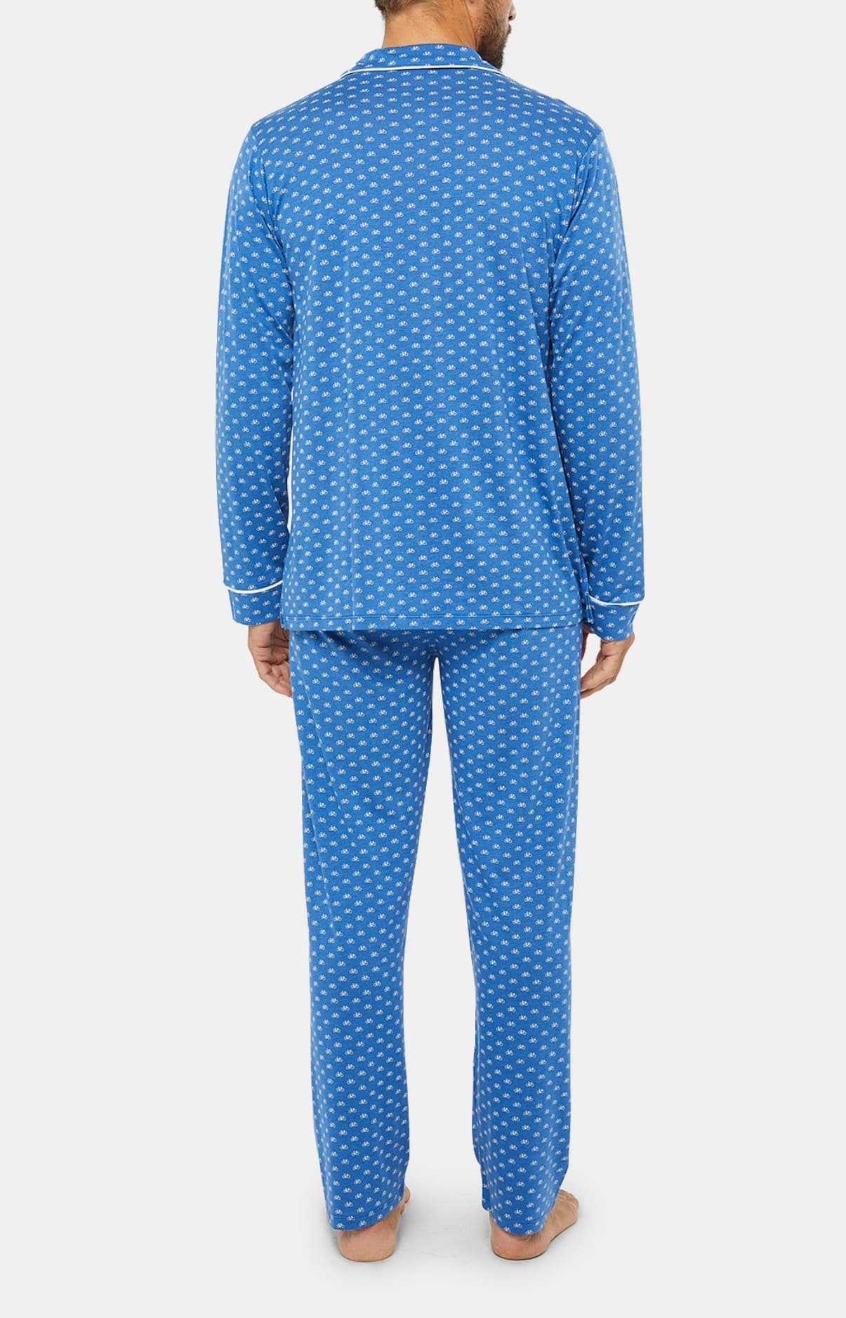 arthur-bob-petit-v-lo-pyjama-boutonn-homme-denim-lyocell image 5