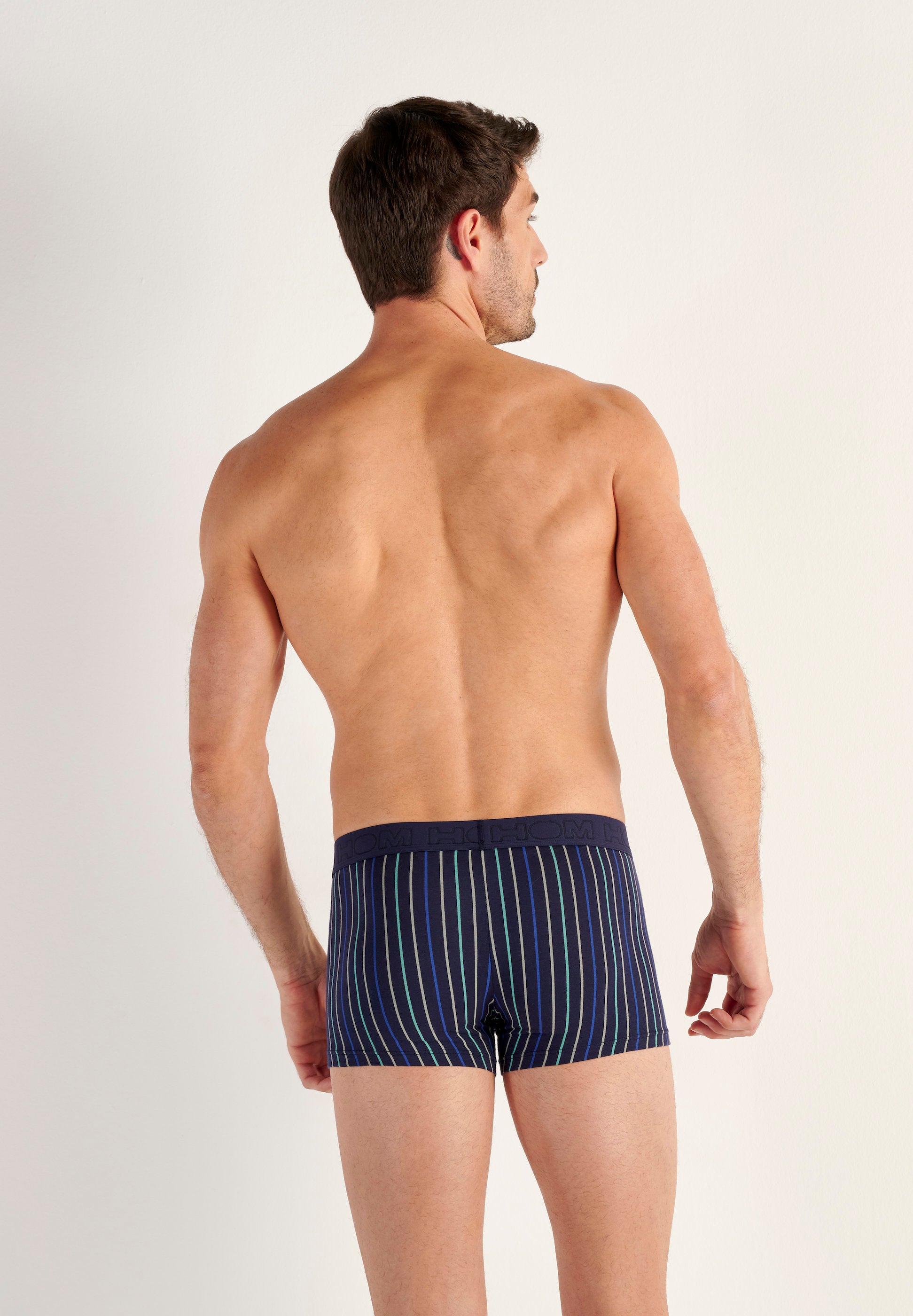 hom-steeve-boxer-homme-lot-3-coton-navy-gris-ray image 3