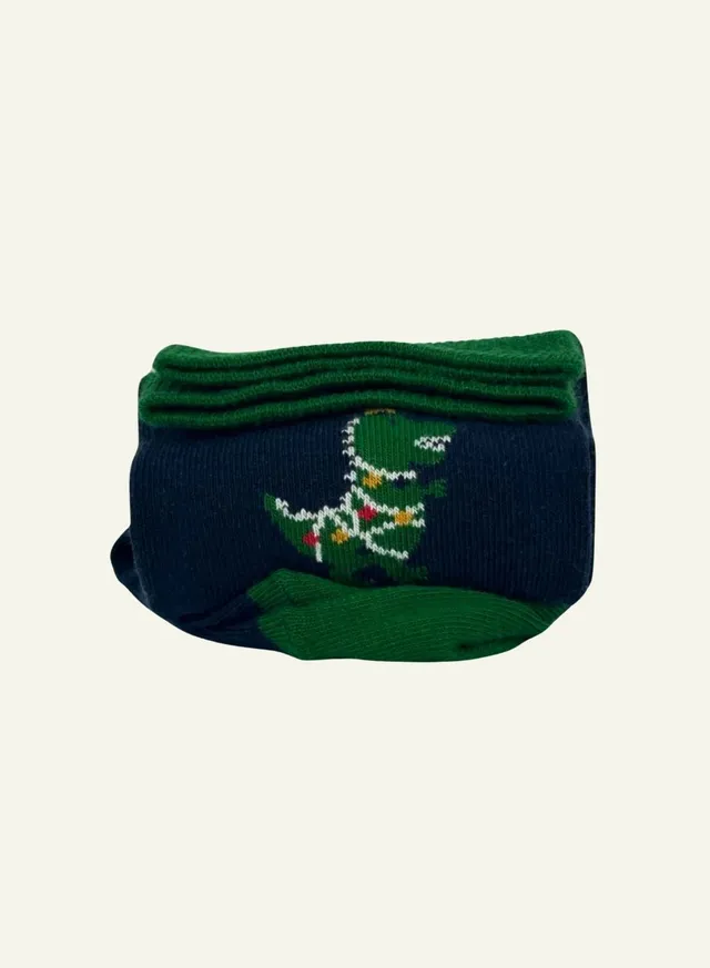 archiduchesse-fantaisie-famille-santasaur-chaussettes-enfant image 1