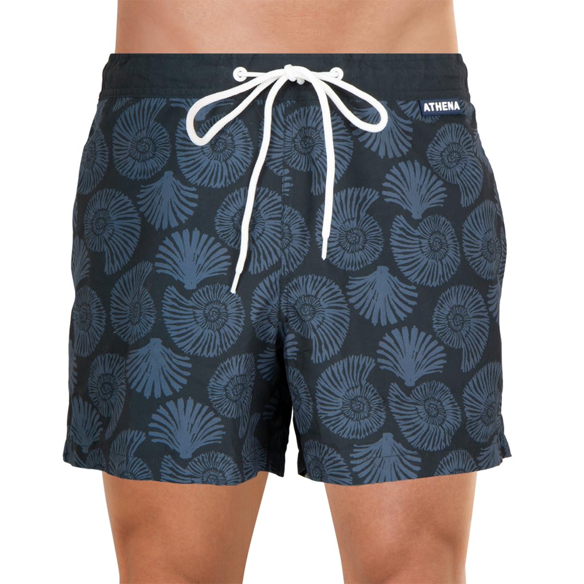 athena-daily-sport-bermuda-bain-homme-marine-l image 6