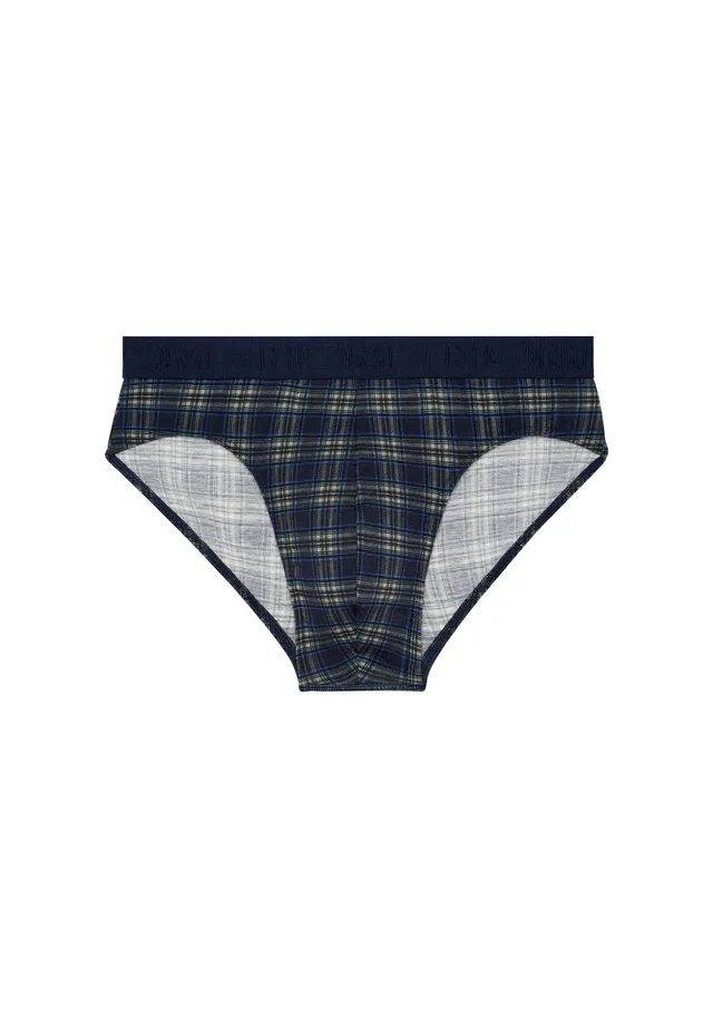 hom-funky-styles-sid-403220-40c0ra-slip-carreaux-marine image 1