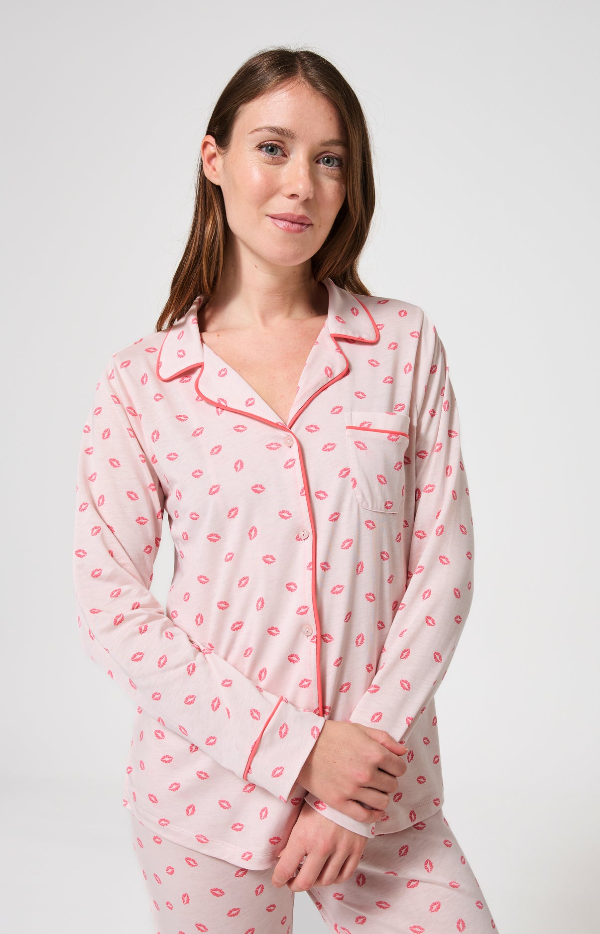 arthur-bob-kiss-pyjama-femme-nude-lyocell-coton image 5