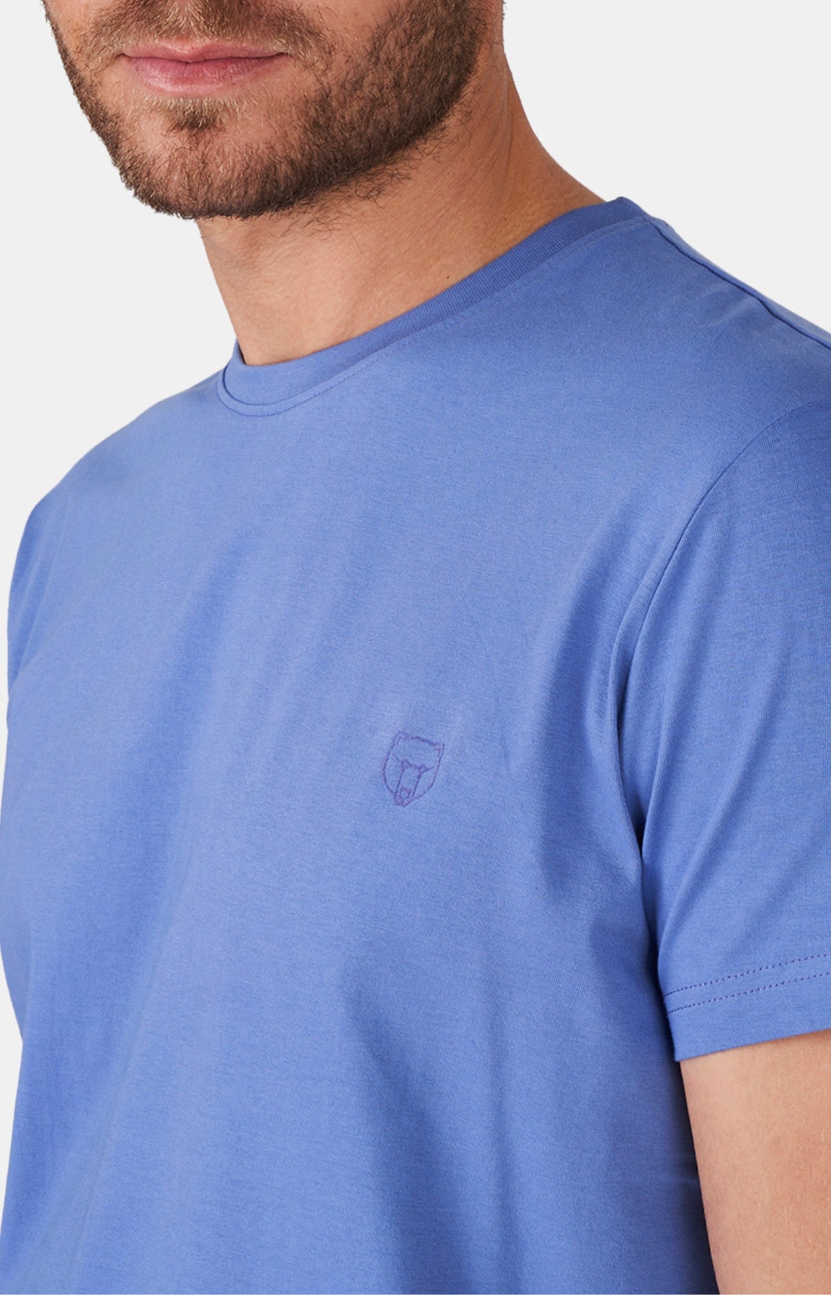 arthur-bob-coton-azur-tee-shirt-coton-bio-azur-s-xxl image 2