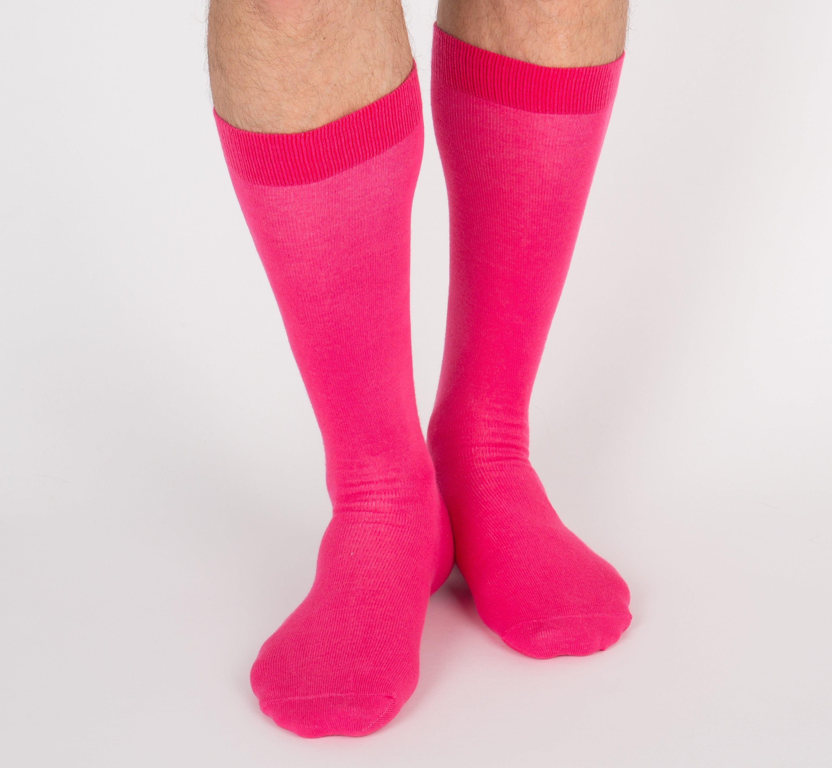 archiduchesse-de-ville-rose-framboise-chaussettes-coton-mi-hautes image 6