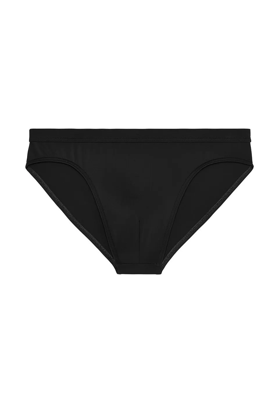 hom-h-fresh-sea-life-slip-de-bain-homme-noir-opaque image 1