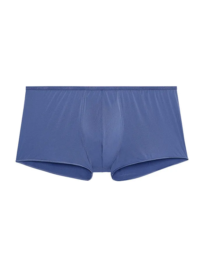 hom-plumes-trunk-boxer-homme-bleu-microfibre-invisible image 1