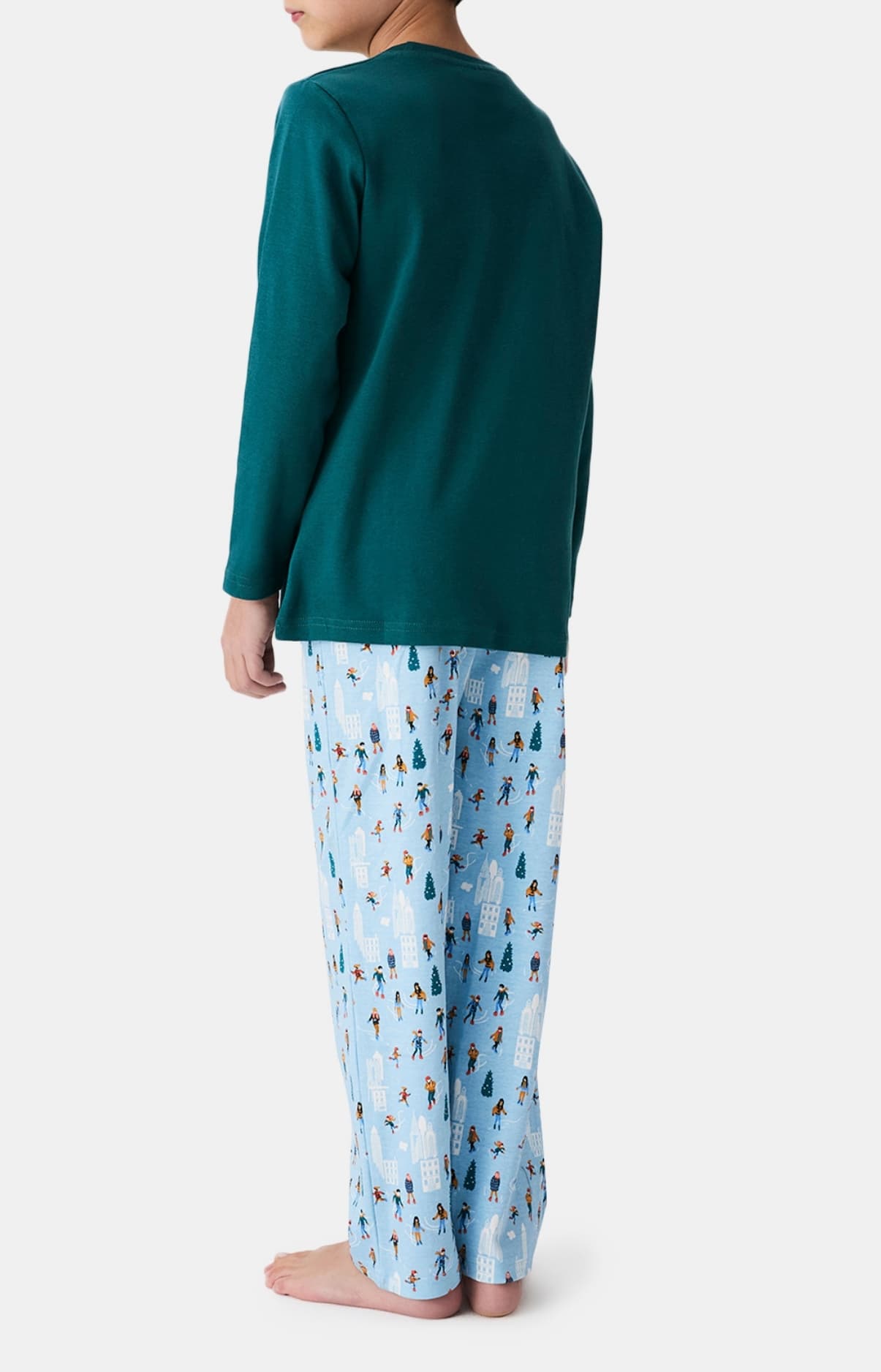 arthur-matin-glace-pyjama-enfant-coton-ciel-manches-longues image 6