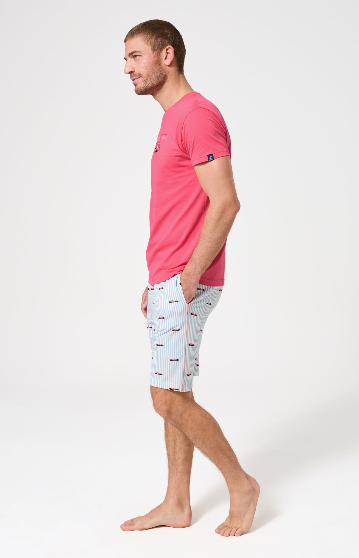 arthur-bob-grand-prix-du-sommeil-pyjashort-homme-ciel-coton-bio image 5
