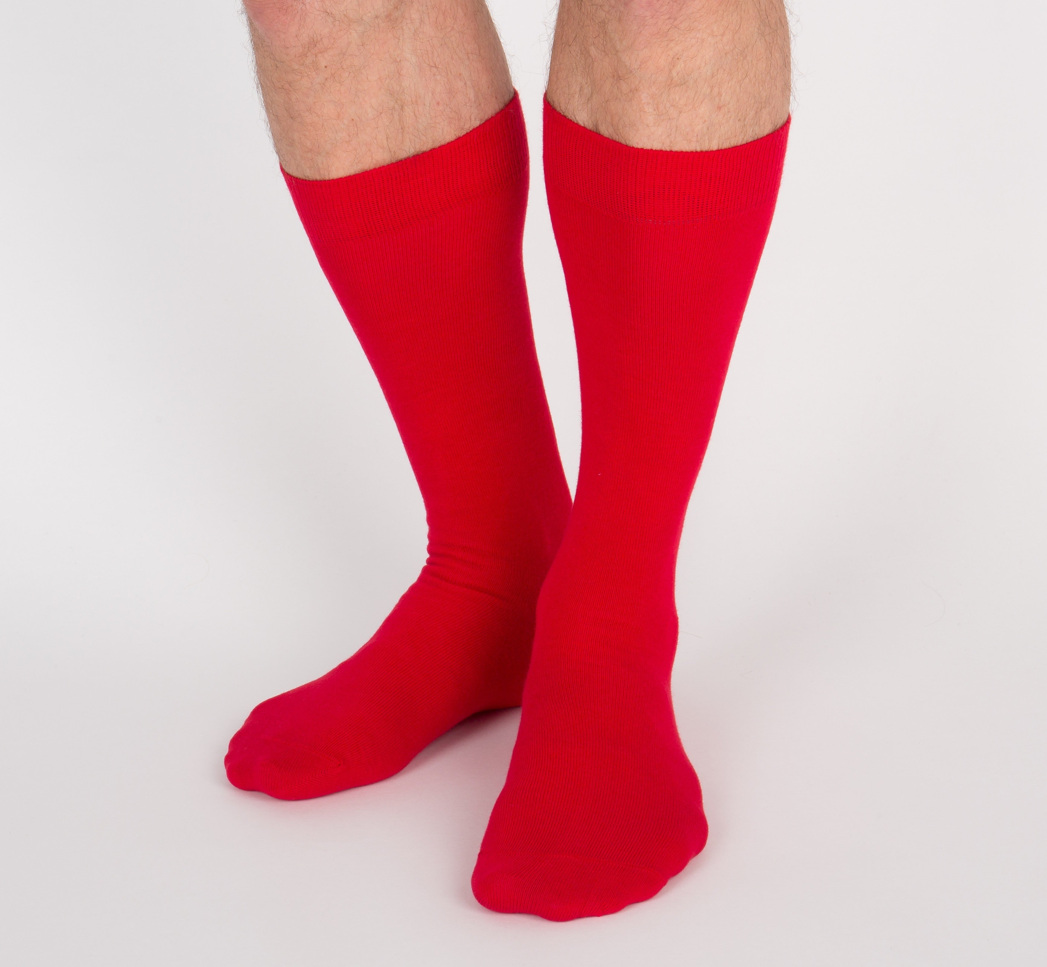 archiduchesse-de-ville-rouge-cardinal-chaussettes-coton-rouge image 7