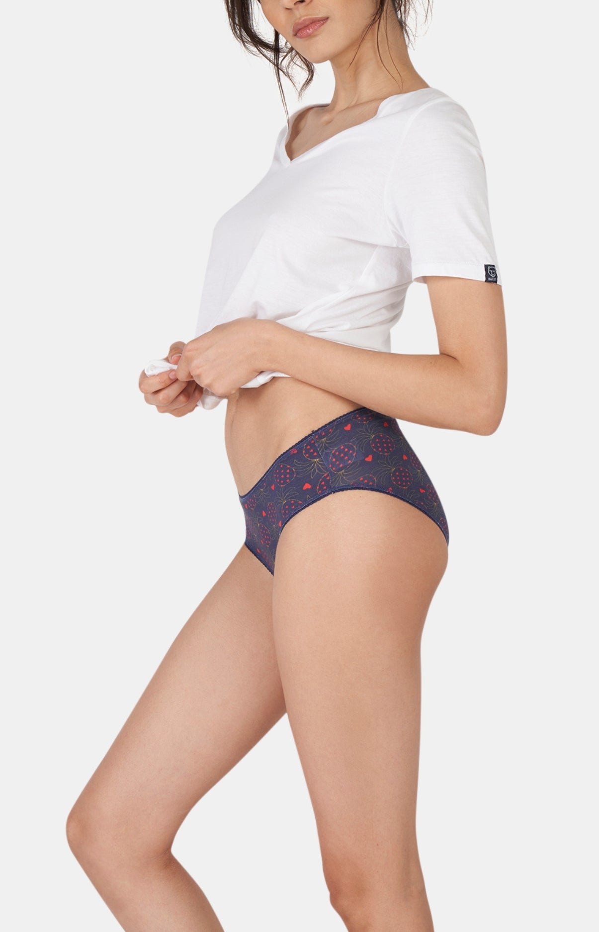 arthur-bob-fruit-d-fendu-culotte-marine-coton-bio image 2